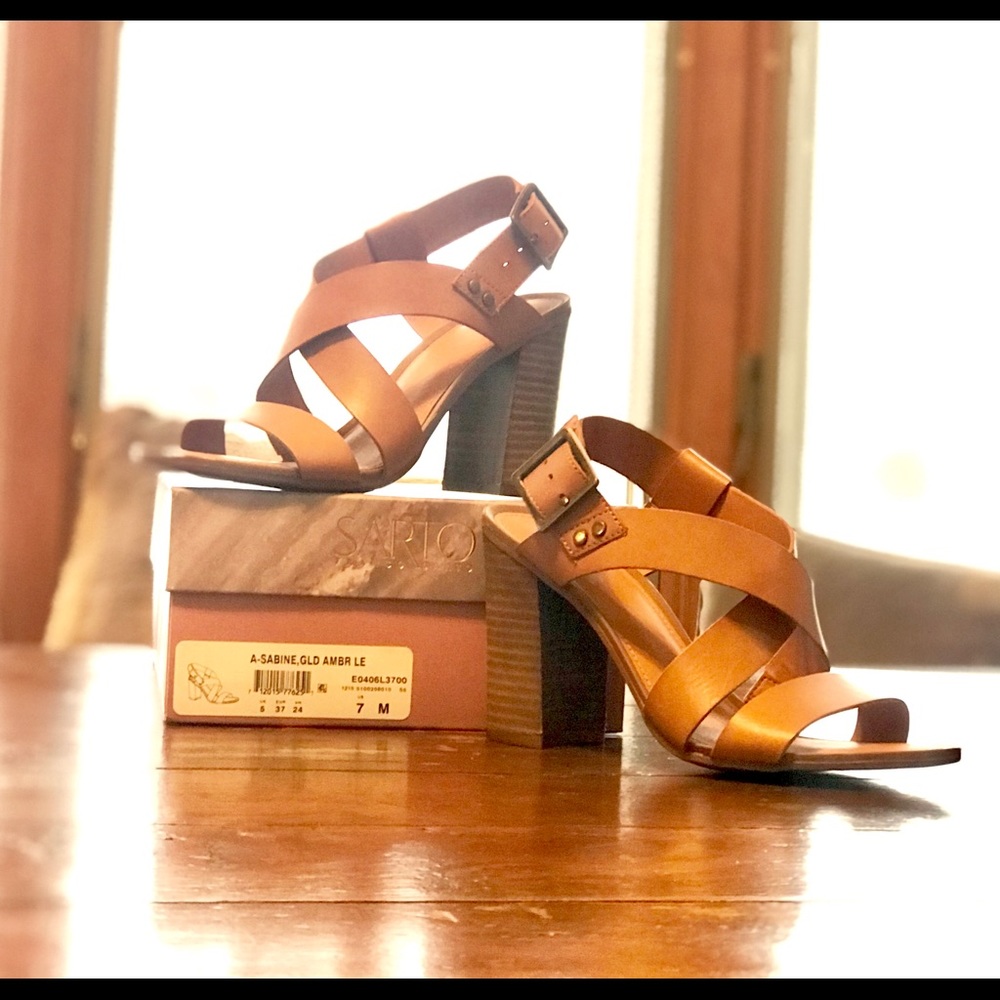 Frank Sarto Sandals